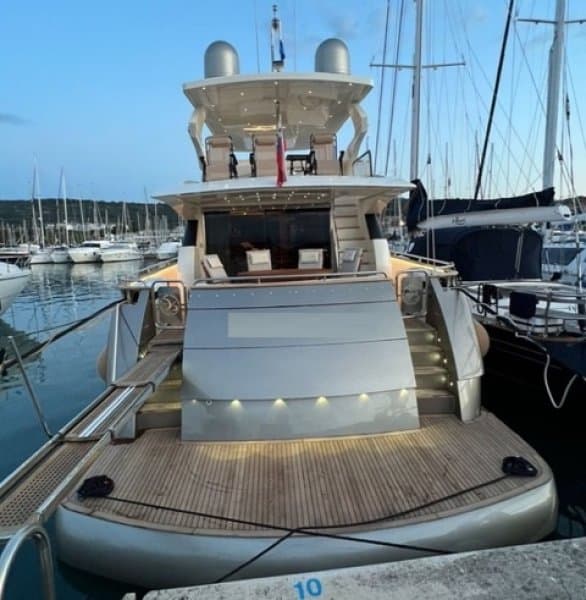 EVOMARINE DEAUVILLE 22.5 in Kroatien, Croatia - 23,0 m 2005