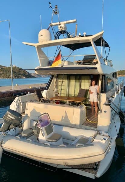 GUY COUACH 185 in Italien, Italy - 18,5 m 2000