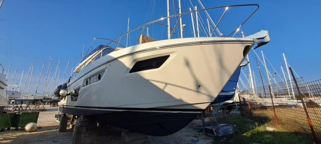 FERRETTI 500 in Kroatien, Croatia - 15,3 m 2021