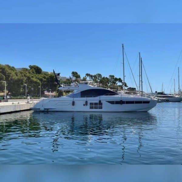 AZIMUT S7 in Kroatien, Croatia - 20,3 m 2018