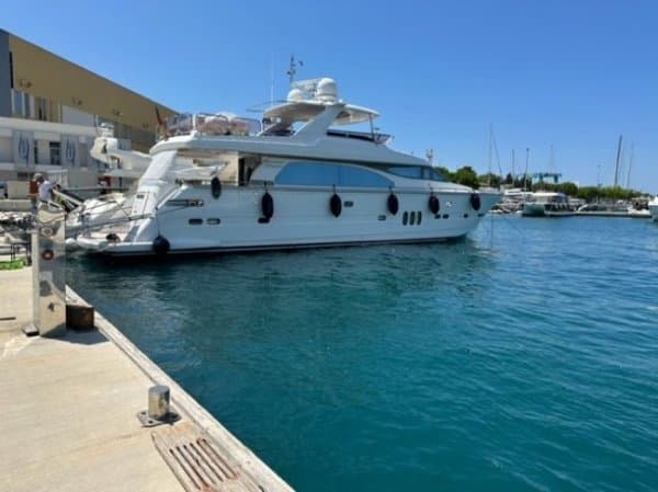 ELEGANCE 78 NEW LINE in Kroatien, Croatia - 23,9 m 2006