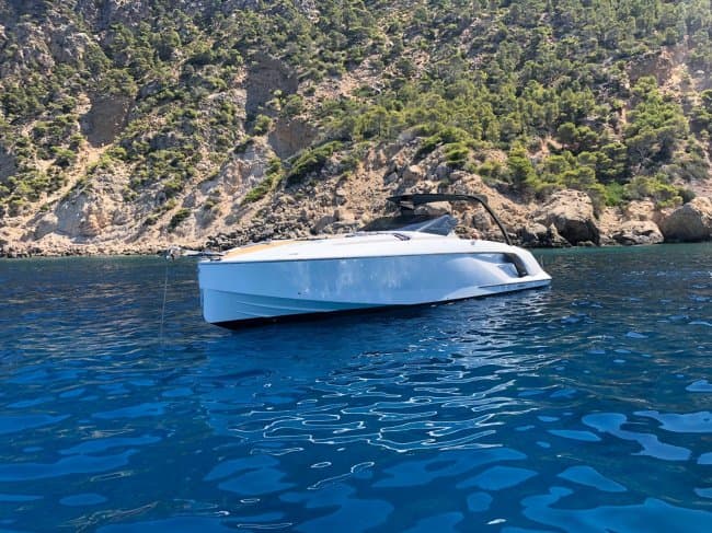 FRAUSCHER 1414 DEMON in Spanien, Spain - 13,9 m 2019