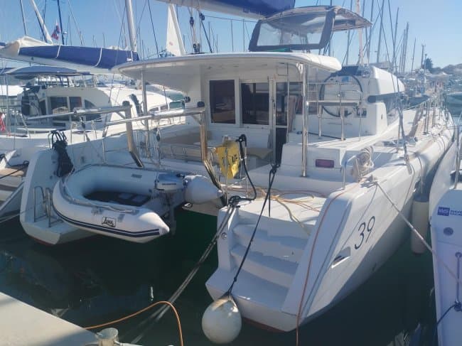 LAGOON 39 in Kroatien, Croatia - 11,7 m 2013