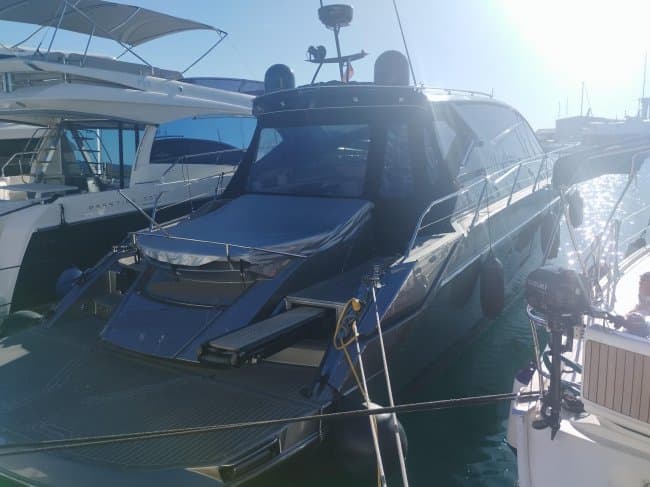 CRANCHI 60 in Kroatien, Croatia - 54 ft 2015