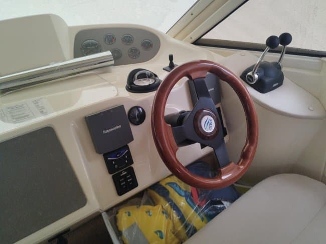 SEALINE F37 in Kroatien, Croatia - 11,5 m 2005