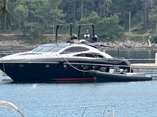 SUNSEEKER PREDATOR 72 in Kroatien, Croatia - 22,0 m 2007