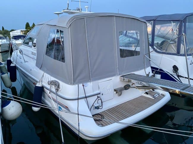 SEALINE 290 in Kroatien, Croatia - 8,3 m 1992