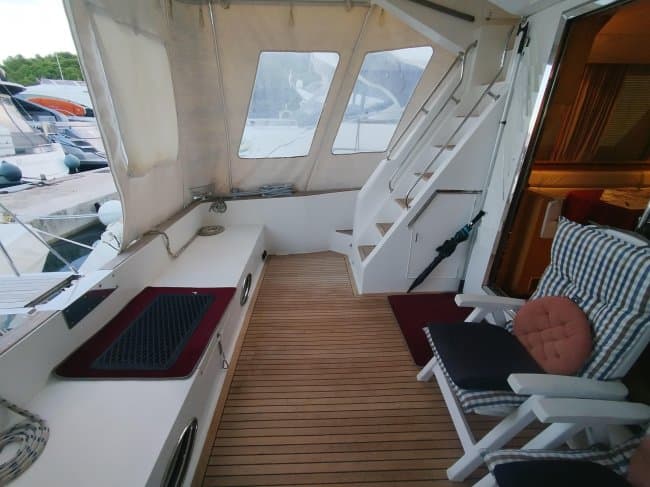 VITECH 55 in Kroatien, Croatia - 16,8 m 1991