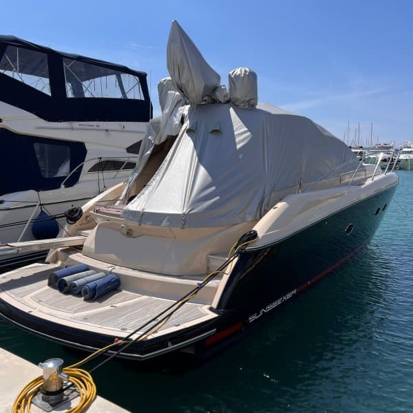 SUNSEEKER PORTOFINO 47 in Kroatien, Croatia - 13,3 m 2007