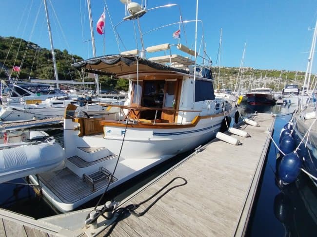 MENORQUIN 150 in Kroatien, Croatia - 14,8 m 2000