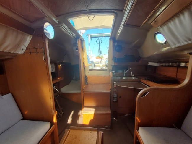 DEHLER OPTIMA 101 in Kroatien, Croatia - 10,0 m 1984