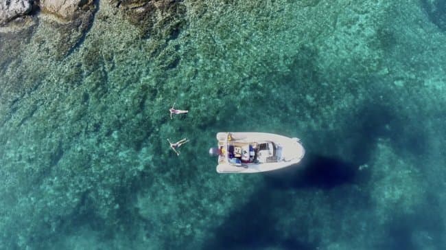 ZODIAC NZO 700 CABIN in Kroatien, Croatia - 7,0 m 2016