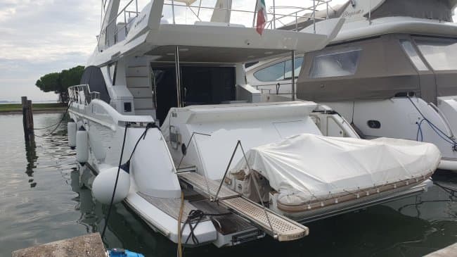 AZIMUT 66  FLY in Italien, Italy - 20,3 m 2018
