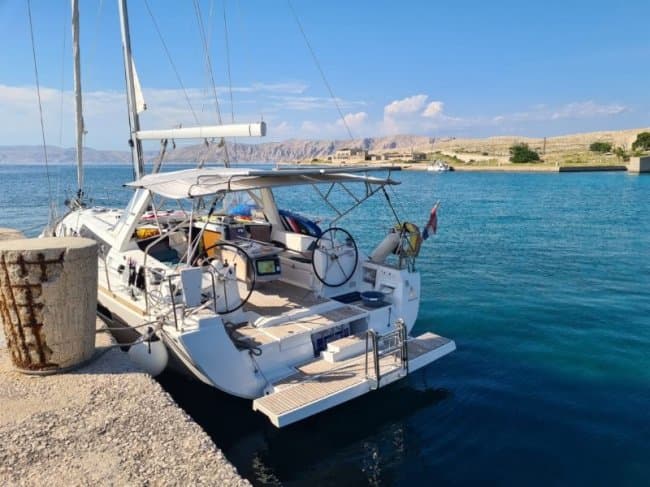 BENETEAU OCEANIS 41 in Kroatien, Croatia - 12,4 m 2013