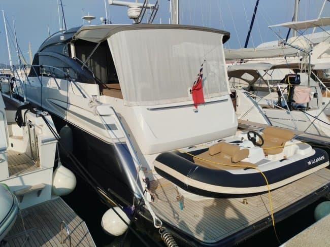 PRINCESS V52 in Kroatien, Croatia - 16,7 m 2013