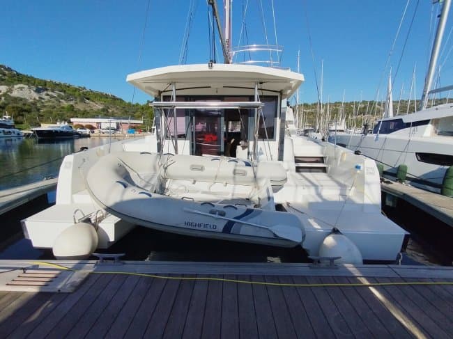 BALI 4.0 CATANA in Kroatien, Croatia - 12,0 m 2018