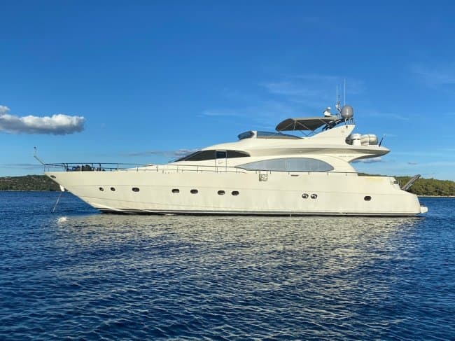 MOCHI 22,5 AXIS in Kroatien, Croatia - 23,6 m 2003