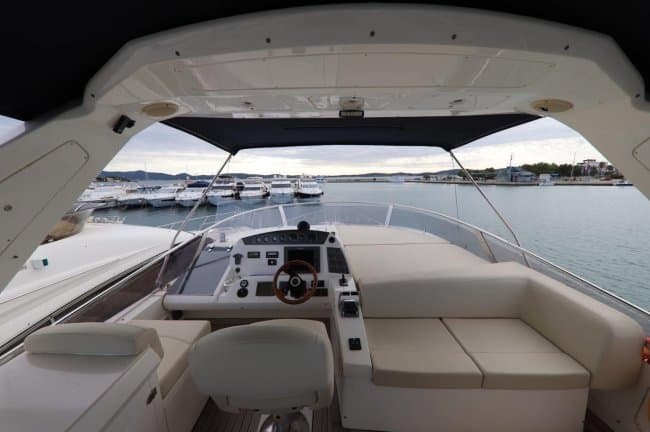 SEALINE T60 in Kroatien, Croatia - 18,0 m 2007