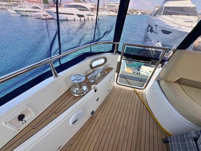 PRINCESS 21M in Kroatien, Croatia - 21,6 m 2007