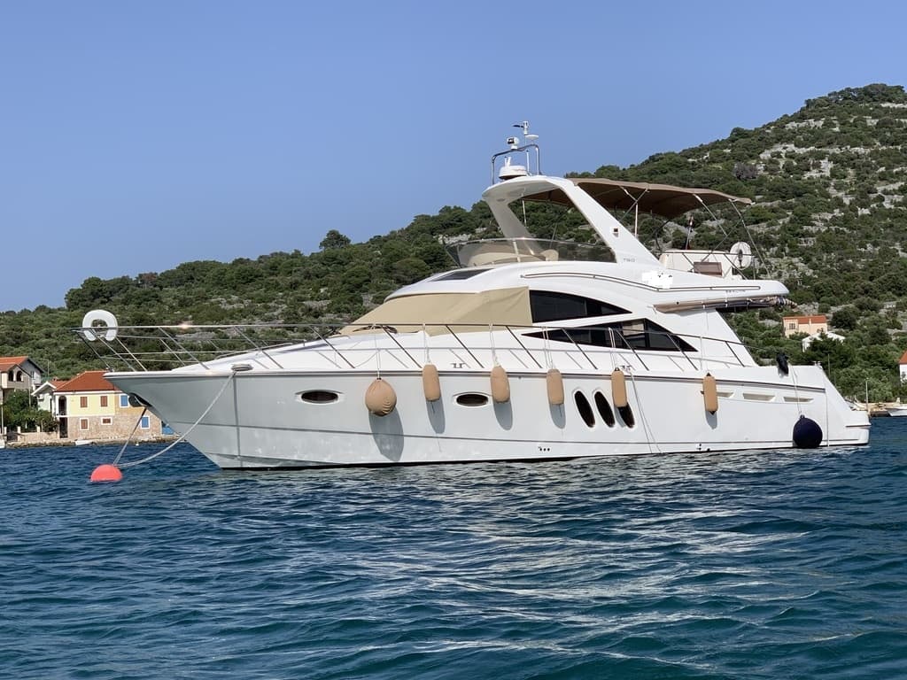 Sealine T 50 in Croatia - 50 ft 2009