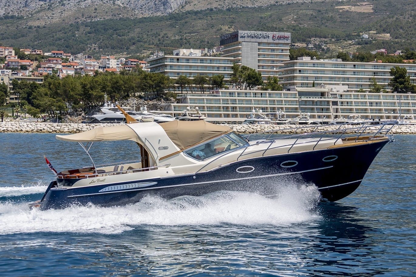 Jachtbouw Peter Linskens Catcruiser 45 in Croatia - 45 ft 2005