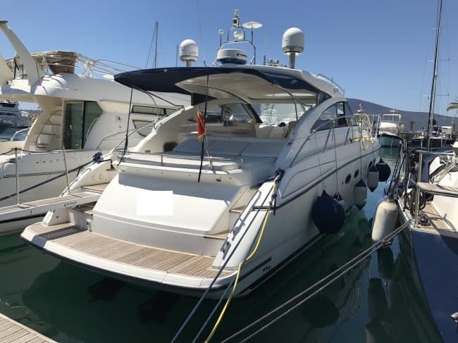 Princess V 45 in Montenegro - 44 ft 2008