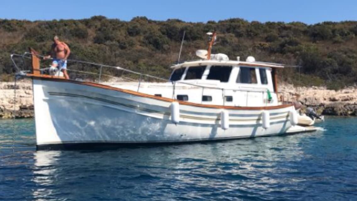 Menorquin 160 HT in Croatia - 52 ft 2006