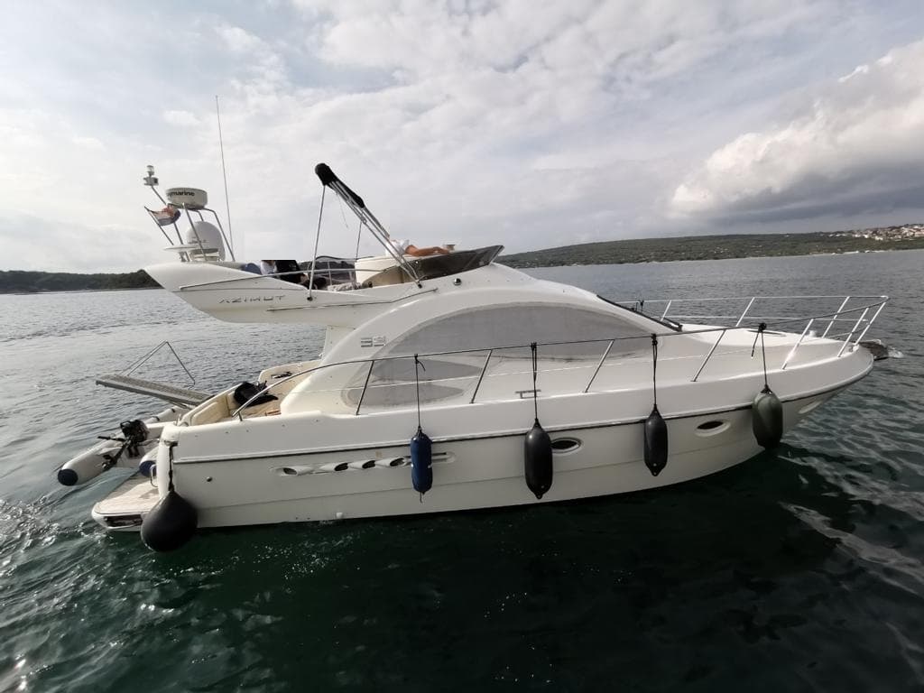 Azimut 39 in Croatia - 39 ft 2003