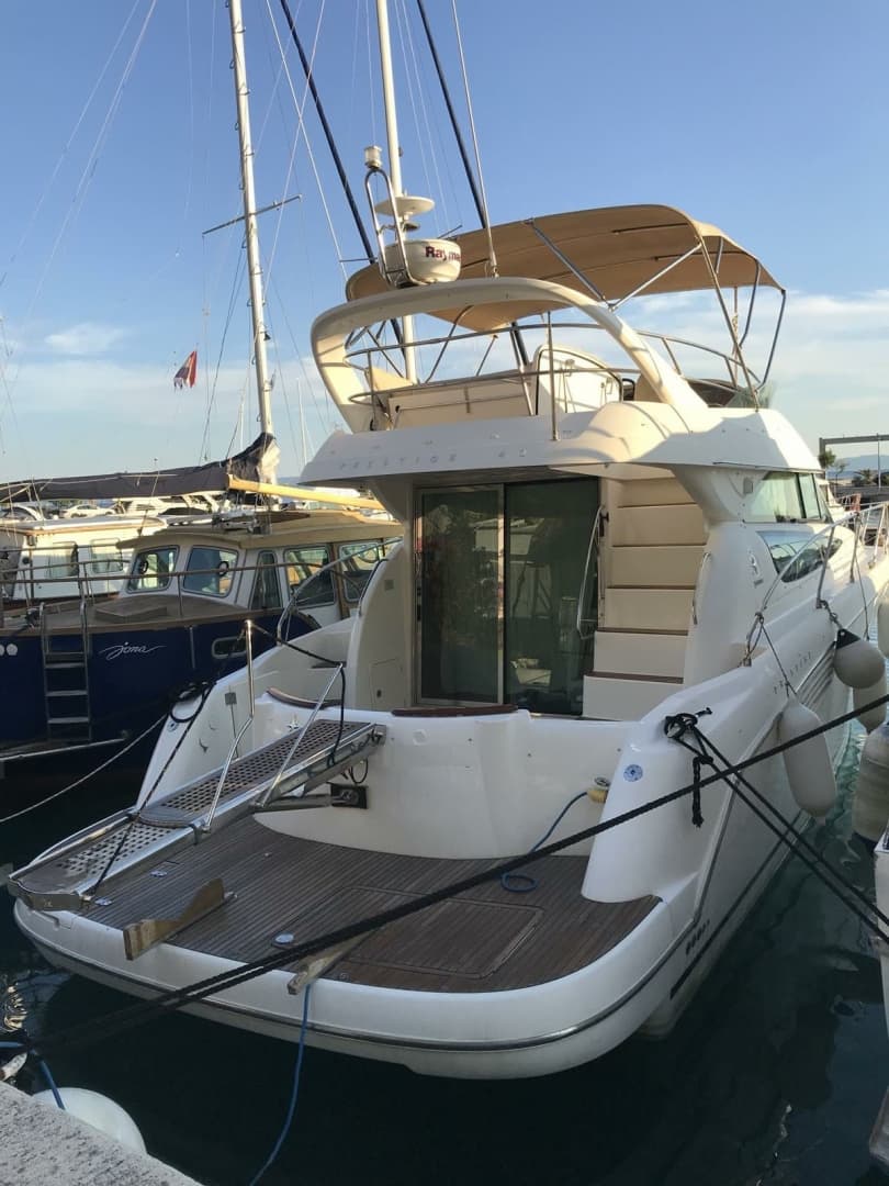 Jeanneau Prestige 42 in Croatia - 39 ft 2007