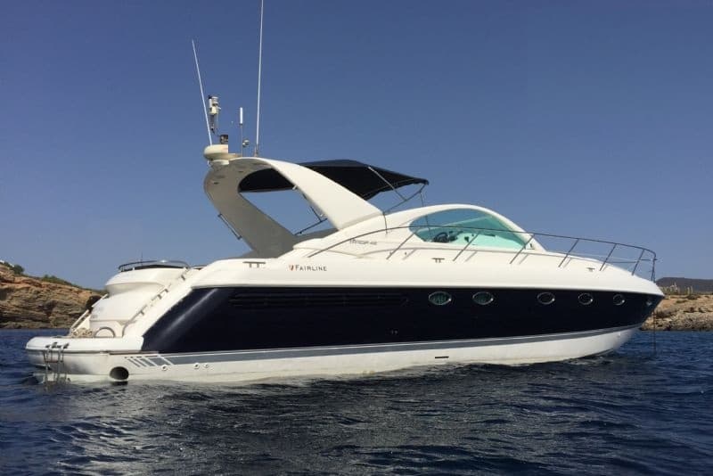 Fairline Targa 48 in Croatia - 50 ft 1998