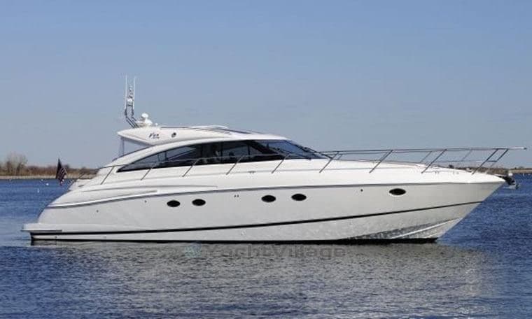 Princess V 53 in Croatia - 54 ft 2009