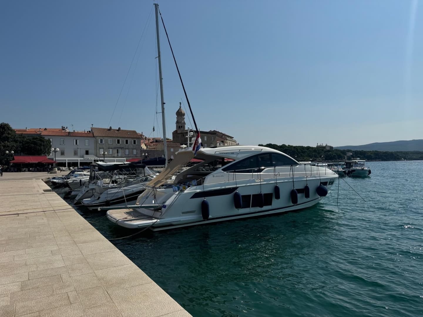 Fairline 48 Targa in Croatia - 51 ft 2014