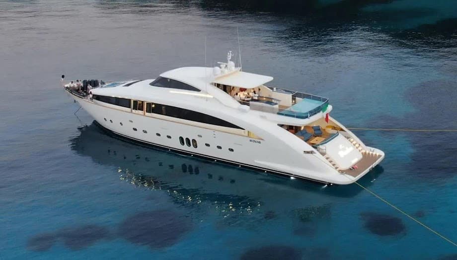 Permare – Amer 36M 2009 – 3-Deck Superyacht for Sale (2019 Refit – 5 Cabins – Elevator) in Zadar, Croatia, Croatia - 116 ft 2009