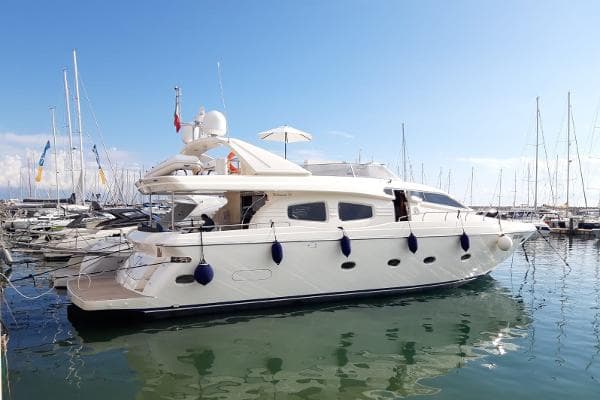 Posillipo Technema 70 in Sabaudia, Italiy, IT - 72 ft 2007