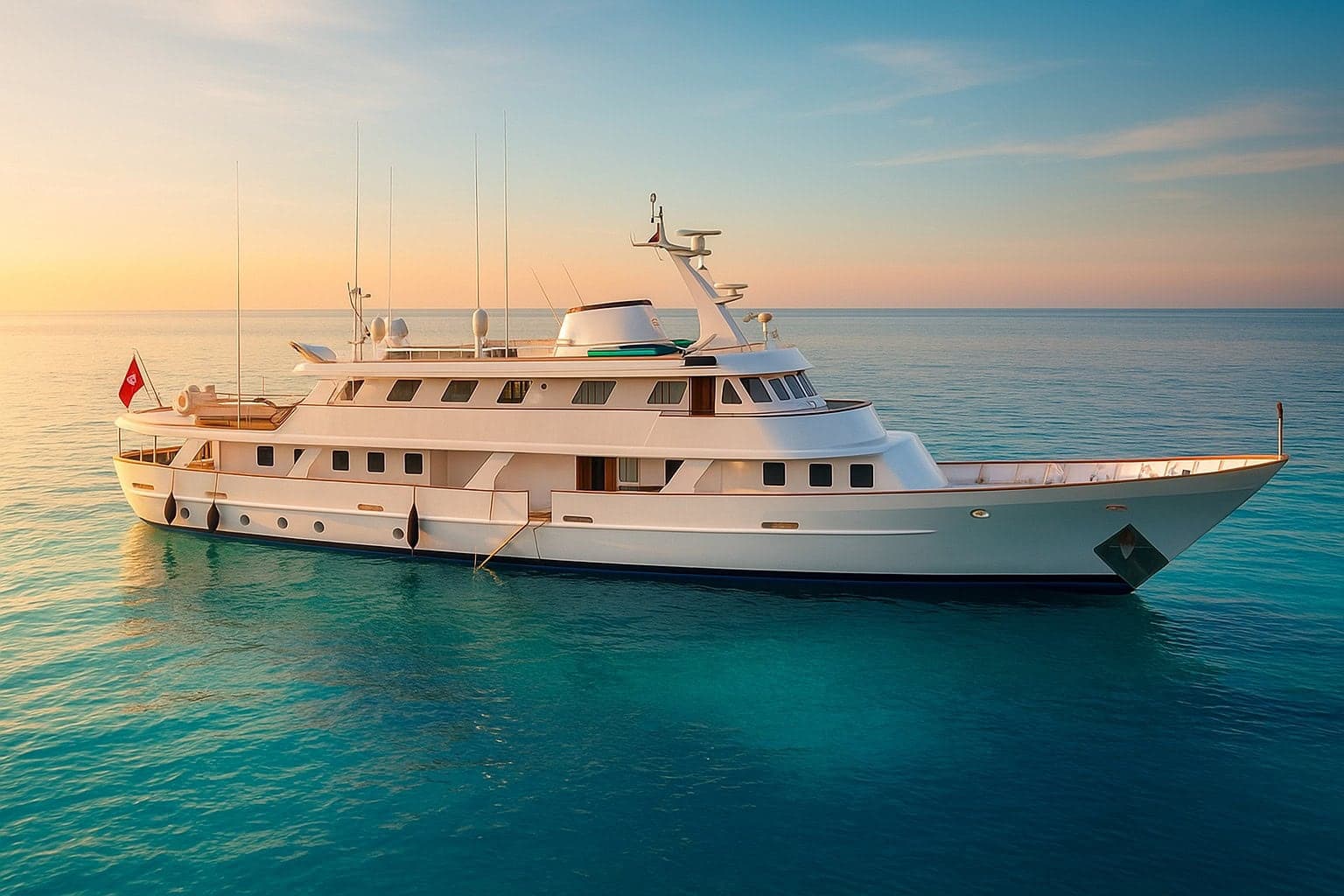 Beykoz Shipyard Turkey Classic 40M Motor Yacht TRAFALGAR – Elegant Gentleman’s Yacht in Valencia, Spain, ES - 128 ft 1975