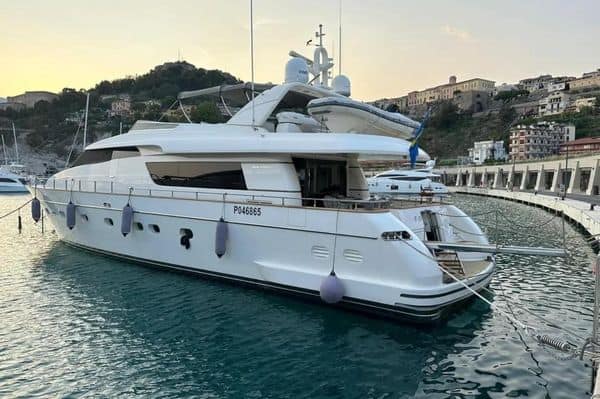 Sanlorenzo Sanlorenzo 82' (2013) in Vintimiglia, Italy, IT - 82 ft 2013