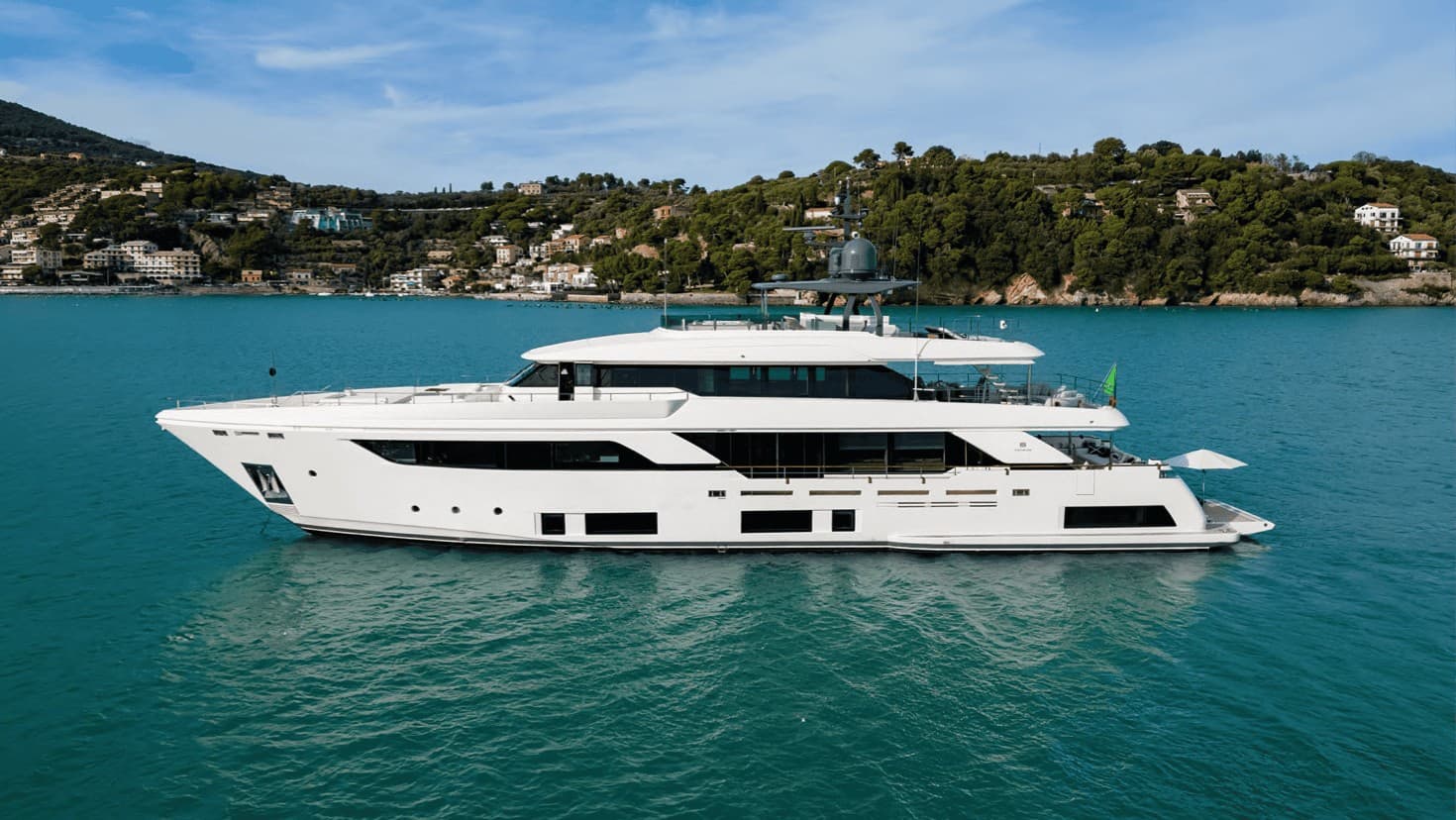Ferretti Custom Line Custom Line 37 M Navetta in Gocek, Turkye, TR - 122 ft 2019