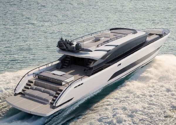 Ab yachts Ab yachts 110 2024 in Via Reggio, Italy, IT - 33,7 m 2024