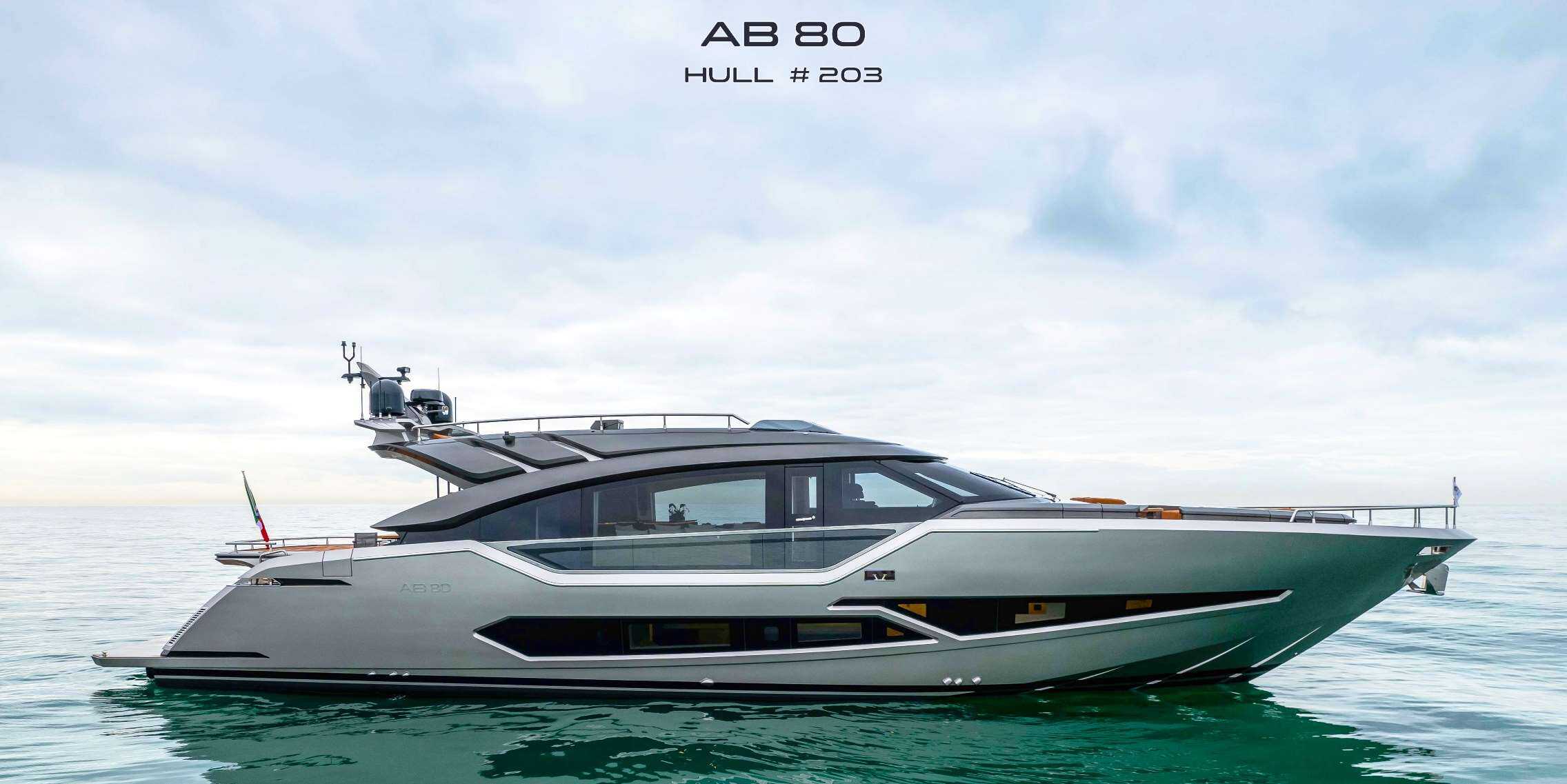 Next yacht group/ abyachts Ab yachts 80 in Via Reggio, Italy, IT - 83 ft 2024