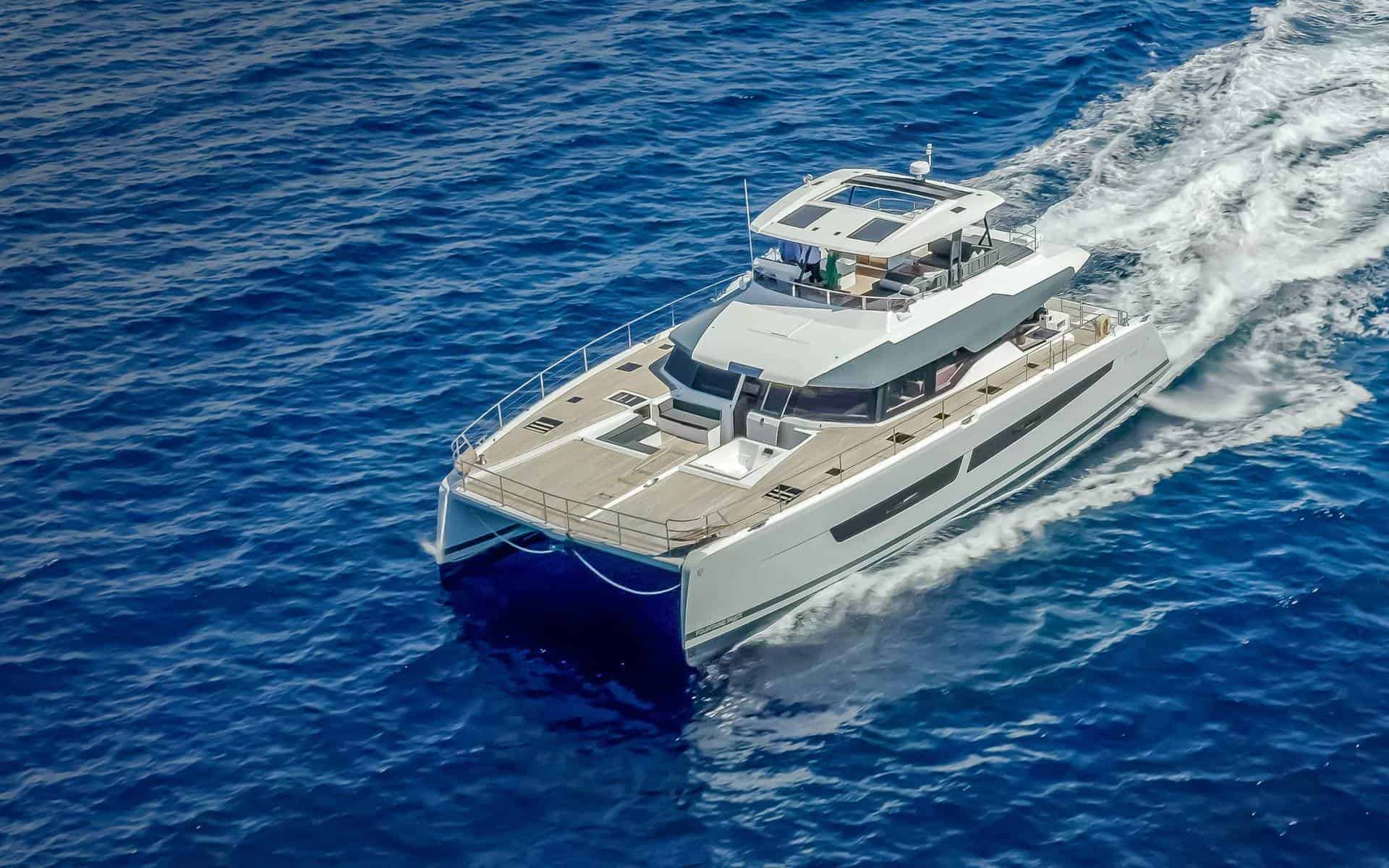 Foutaine Pajot Catamaran power 67' in La Rochelle, France, FR - 65 ft 2024