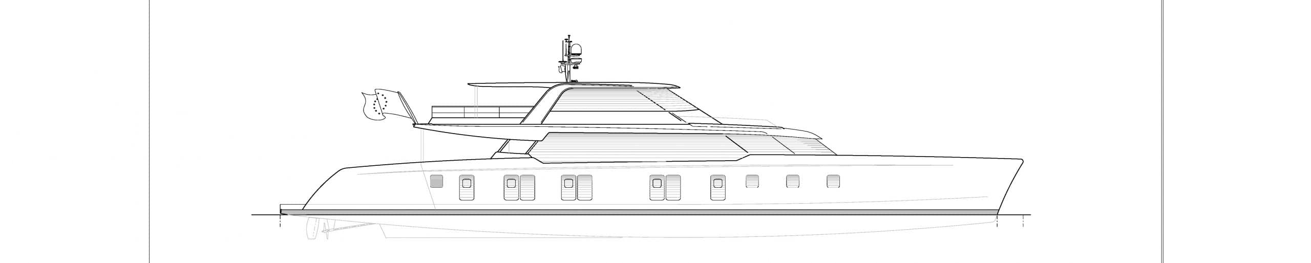 Greenwich Shipyard, in Castellón. Spain. Catamaran 36 M in Valencia, Spain, ES - 120 ft 2025