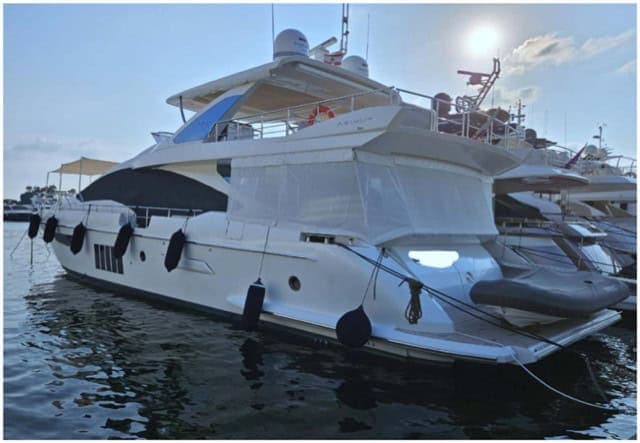 Azimut Azimut 80 in Limasol, Cyprus, CY - 83 ft 2015