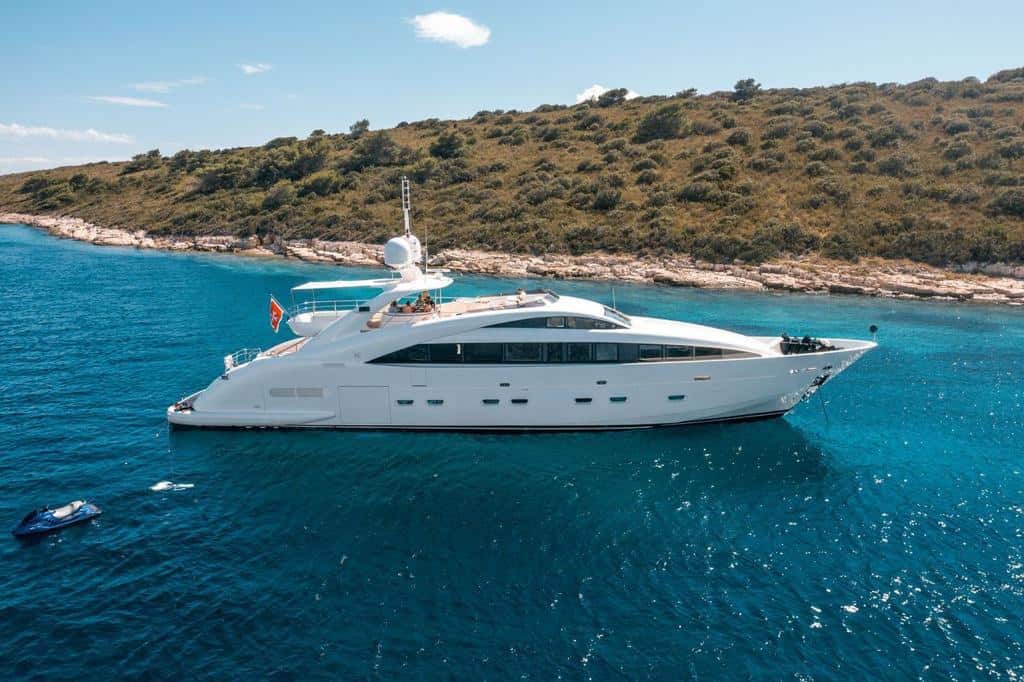 Isa ISA 120 sport yacht in Palma, Spain, ES - 120 ft 2008