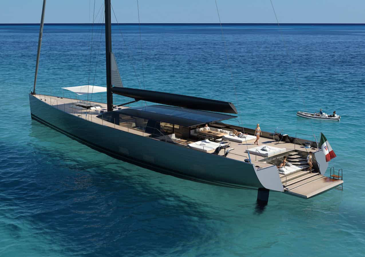 Perini Navi Perini Navi 42 M Evolution in Viareggio, Italy, IT - 139 ft 2024