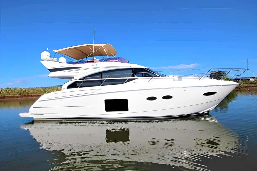 Princess Yachts Princess 52 Flybridge 2013 in Cannes, France, FR - 55 ft 2013