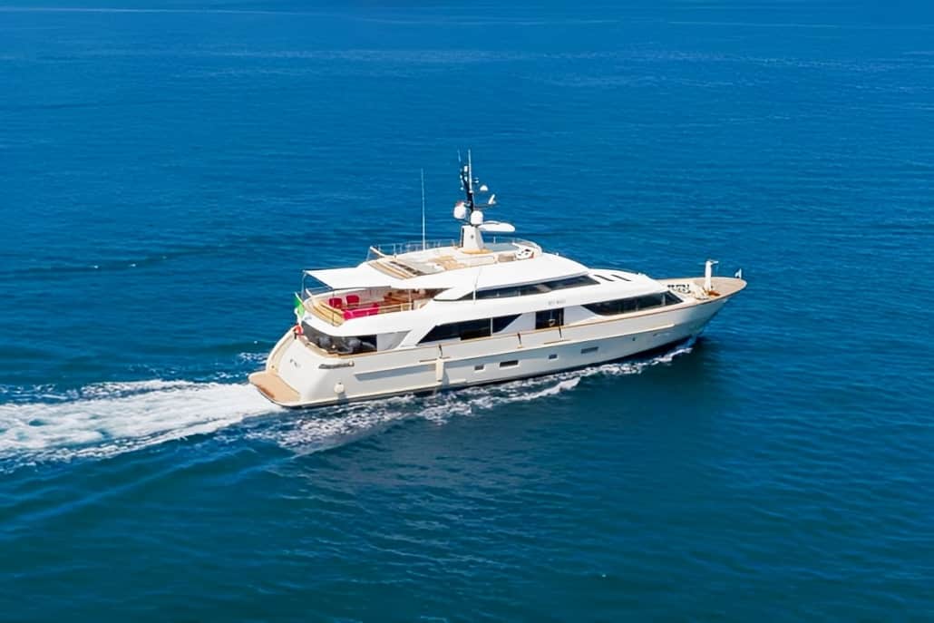 Sanlorenzo Sanlorenzo SD 112 (2018) in Genova, Italy, IT - 112 ft 2018