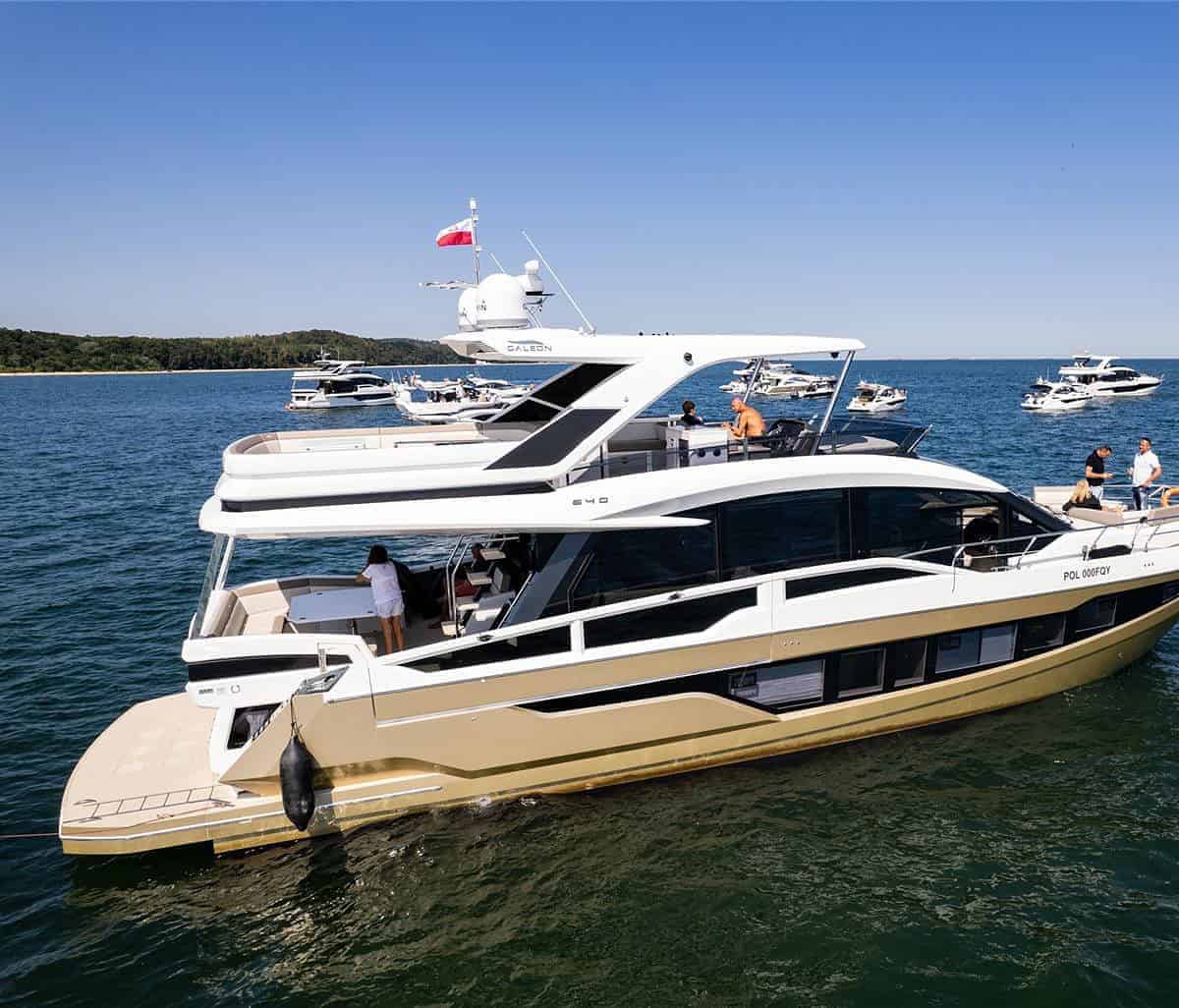Galeon Yachts Galeon 640 (2022) in Livourno, Italy, IT - 68 ft 2022