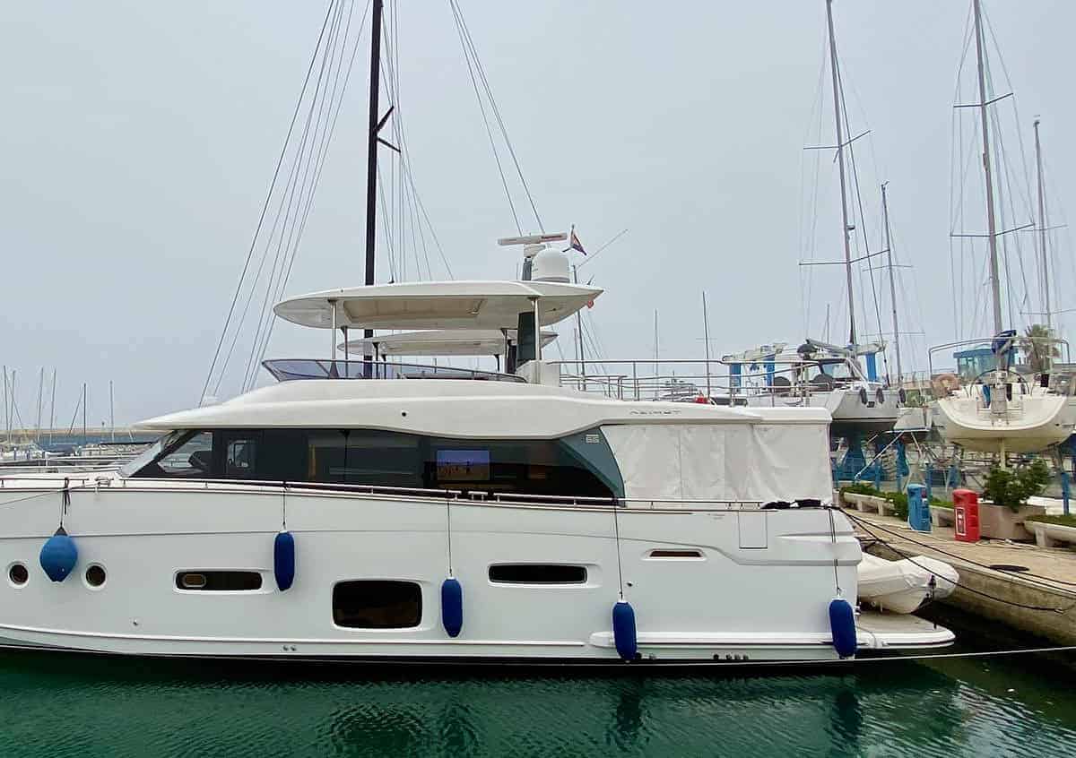 Azimut Azimut Magellano 66 in Viareggio, Italy, IT - 55 ft 2017