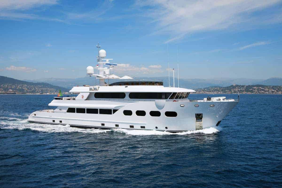 Eurocraft Eurocraft 44 M longrange in Savona, Italy, IT - 143 ft 2011