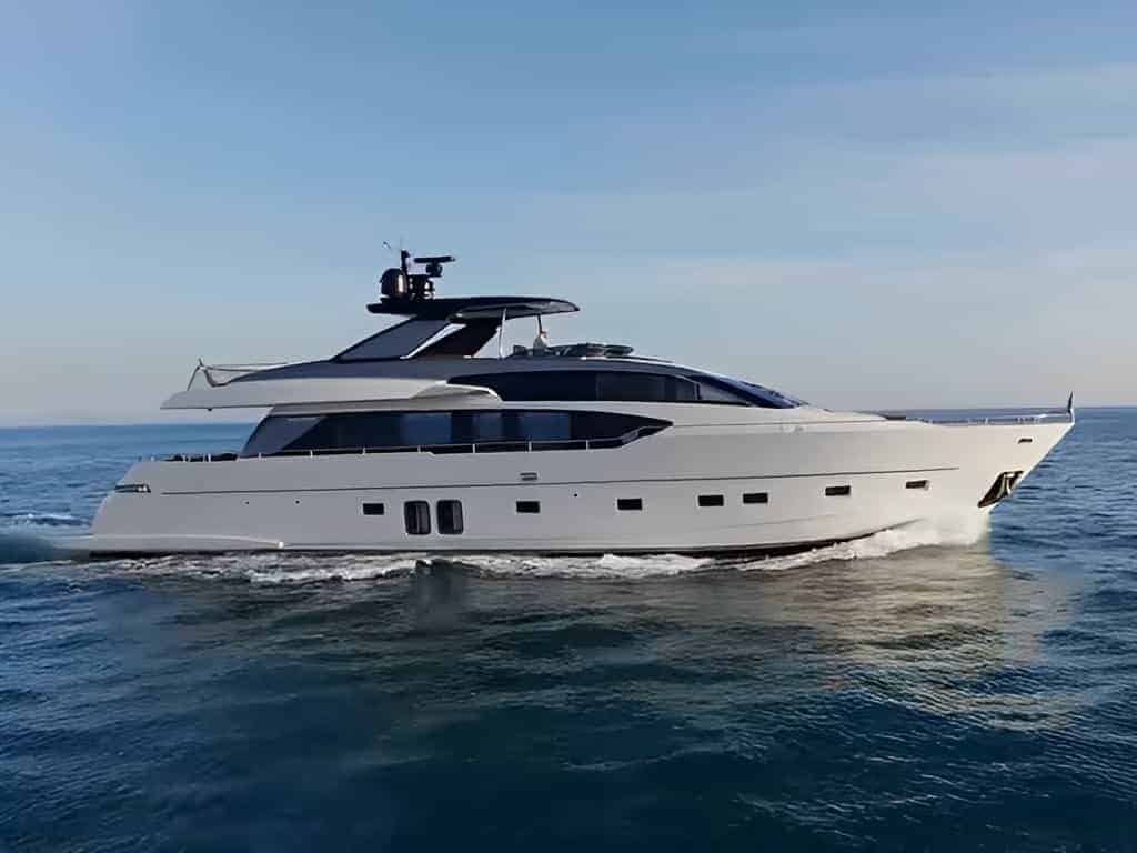 Sanlorenzo Sanlorenzo 86 (2017) in Cannes, France, FR - 85 ft 2017